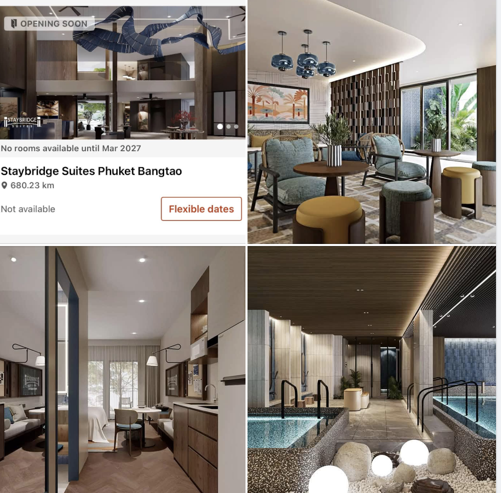 Staybridge Suites Phuket Bangtao Opening Plan 2027
