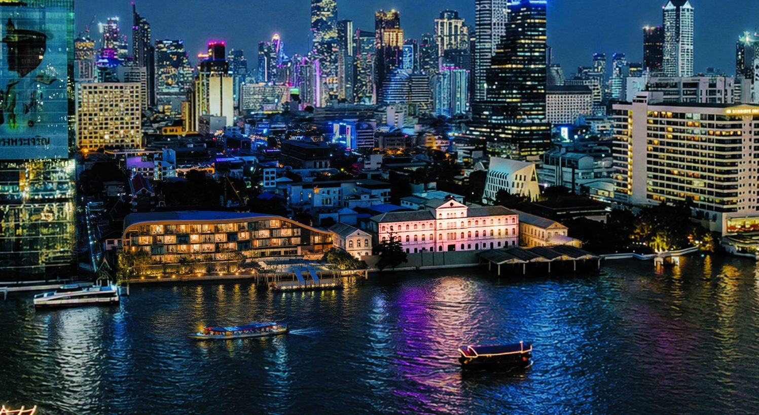 โรงแรมเปิดใหม่ New Hotel Opening The Langham, Custom House, Bangkok on 20 Dec. 2026