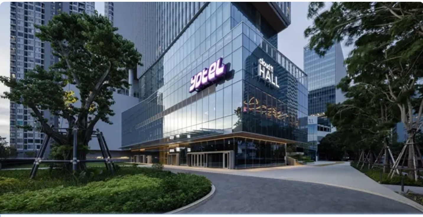 YOTEL ปักหมุดกรุงเทพฯครั้งแรก เปิดโรงแรมแรกใน Cloud 11 ดีเดย์15 ต.ค.