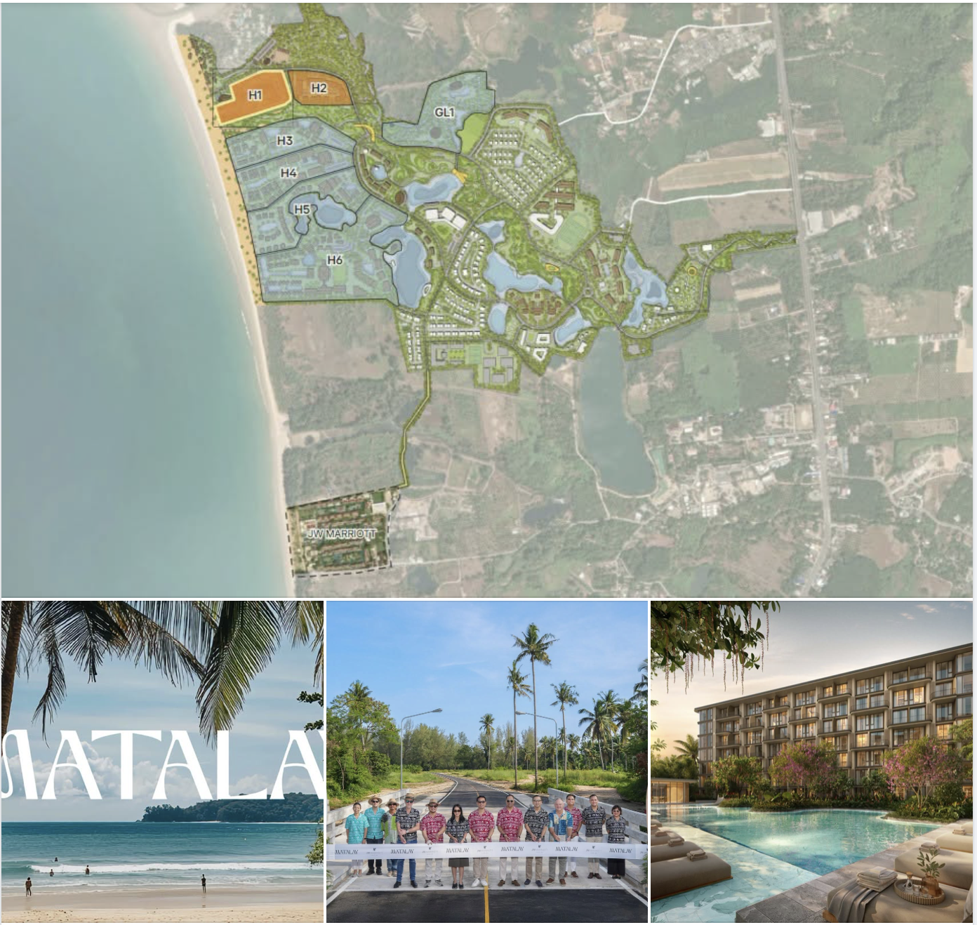 New Project Marriott เซ็น 2 โรงแรมใหม่ที่ เขาหลัก พังงา