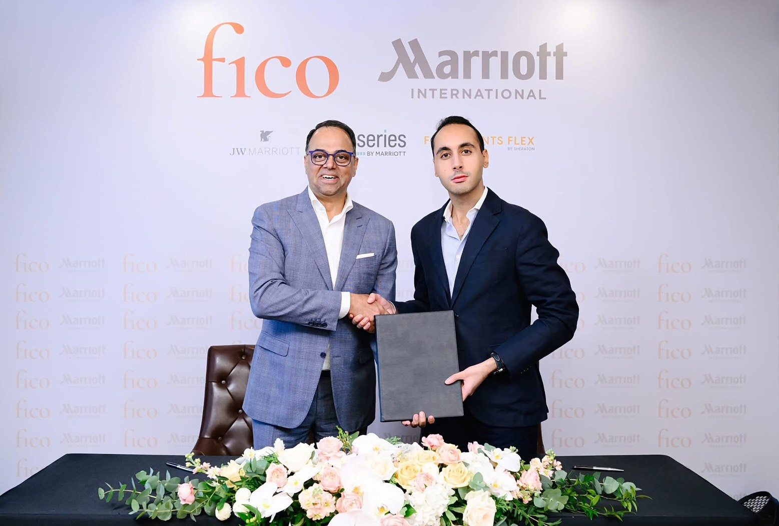Marriott เซ็น 7 โรงแรม กับ FICO  ประมาณ 1,200 ห้อง!! กรุงเทพ พัทยา ภูเก็ต