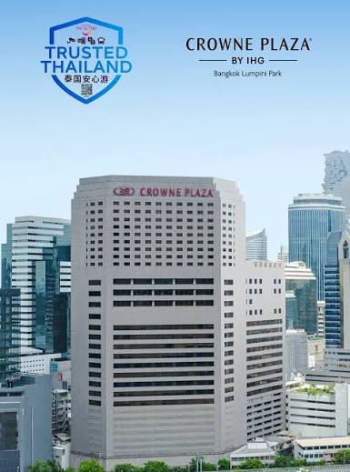 crowne plaza by ihg bangkok lumpini park