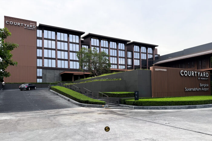 Courtyard by marriott bangkok suvarnabhumi airport