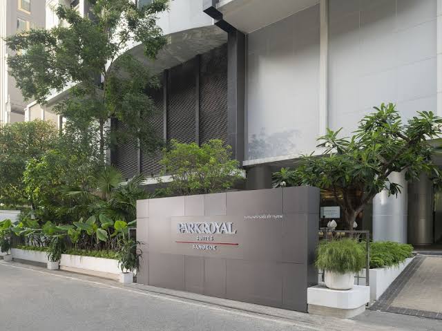 parkroyal suites bangkok