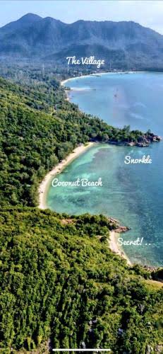 Cocohut beach resort koh phangan