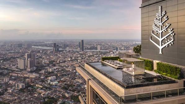 Four seasons hotel and private residences bangkok