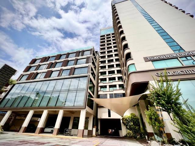 Gold Orchid Bangkok Hotel