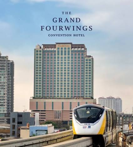 The grand fourwings convention hotel bangkok