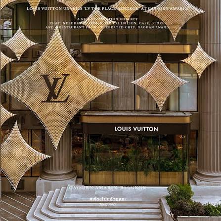 Le Café Louis Vuitton