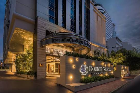 DoubleTree by Hilton Bangkok Ploenchit!