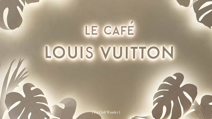 Le Café Louis Vuitton