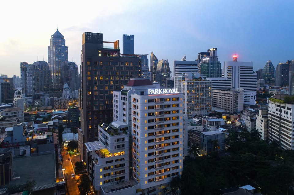 parkroyal suites bangkok