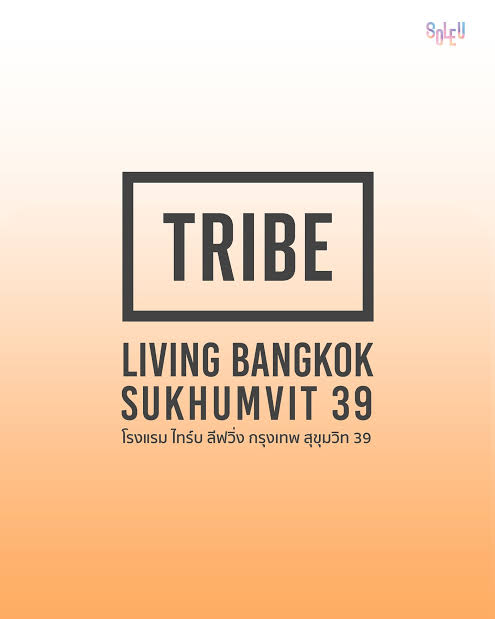 TRIBE Living BANGKOK Sukhumvit