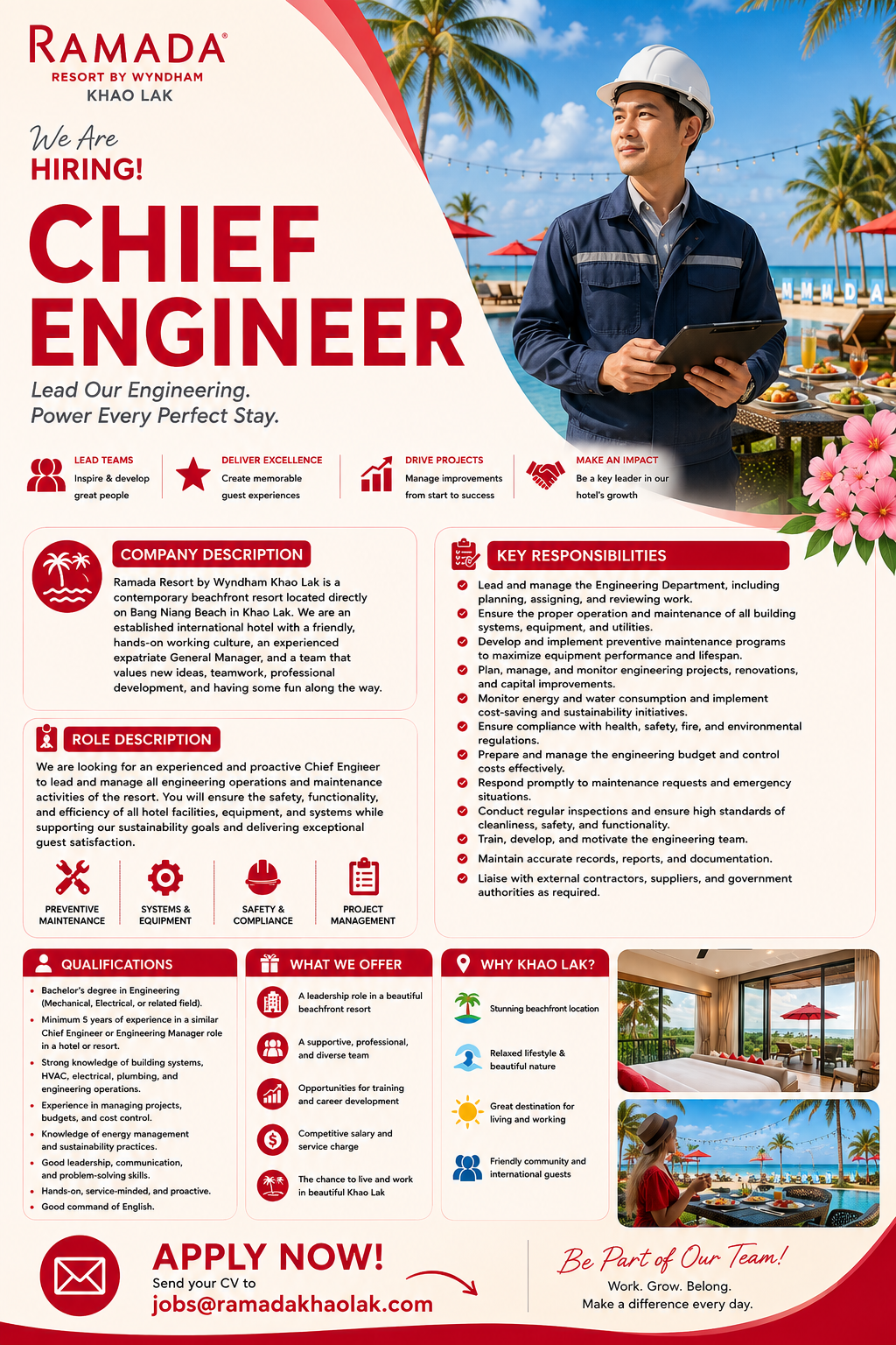 Chief Engineer