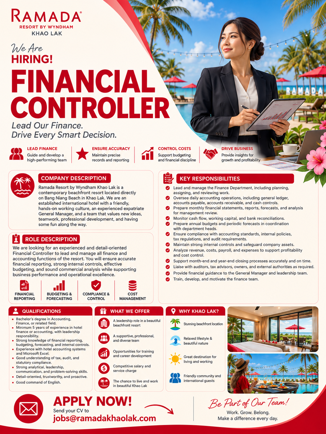 Financial Controller