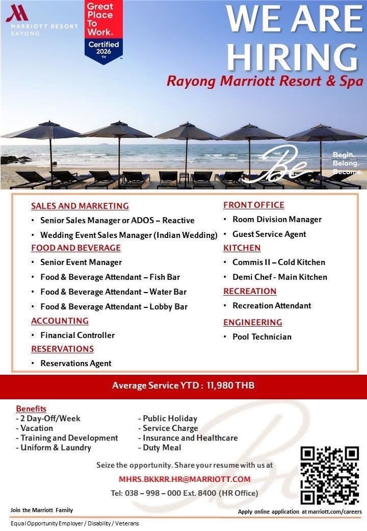 Rayong Marriott Resort & Spa