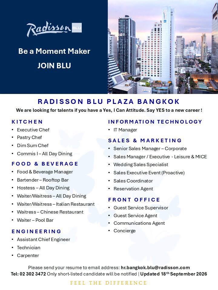 Radisson Blu Plaza Bangkok