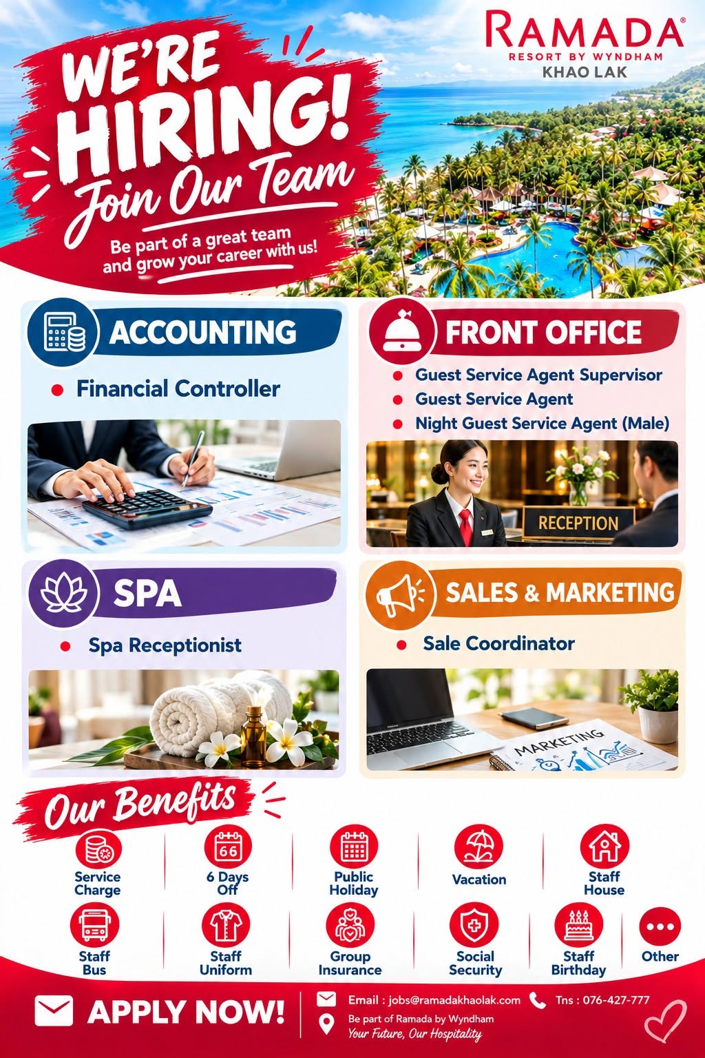 We are Hiring !