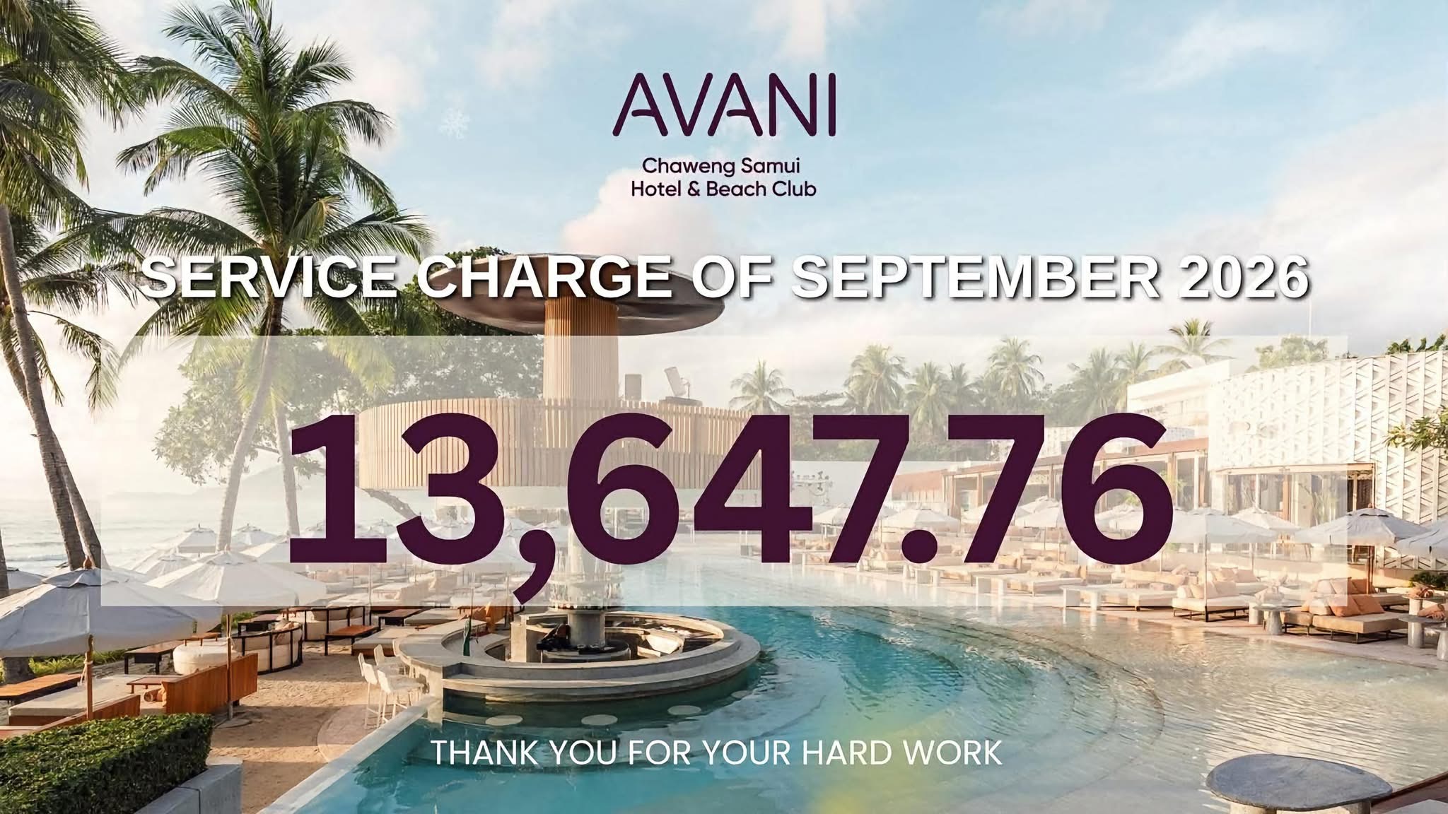 Service Charge